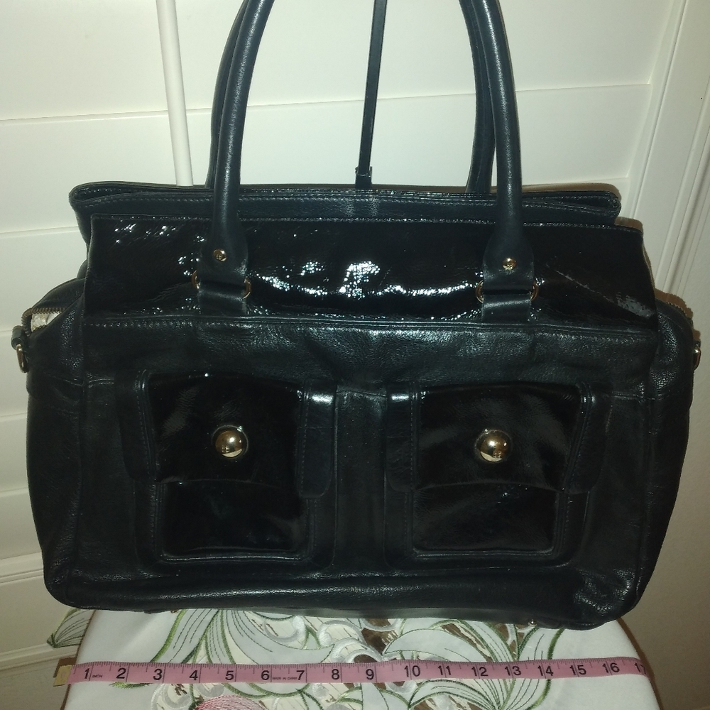 Kate spade 3 section handbag
